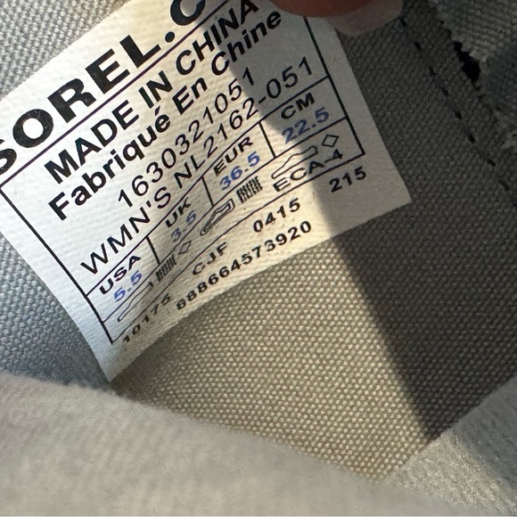 Sorel gray major low cut bootie ❤️ - Picture 3 of 8